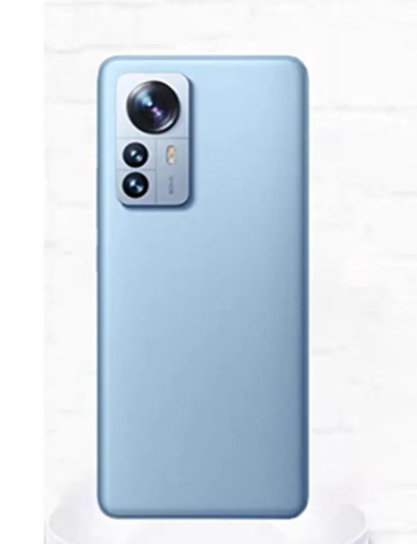 New battery Cover Door Back Housing For Xiaomi Mi 12 Pro Glass With Camera Frame Lens