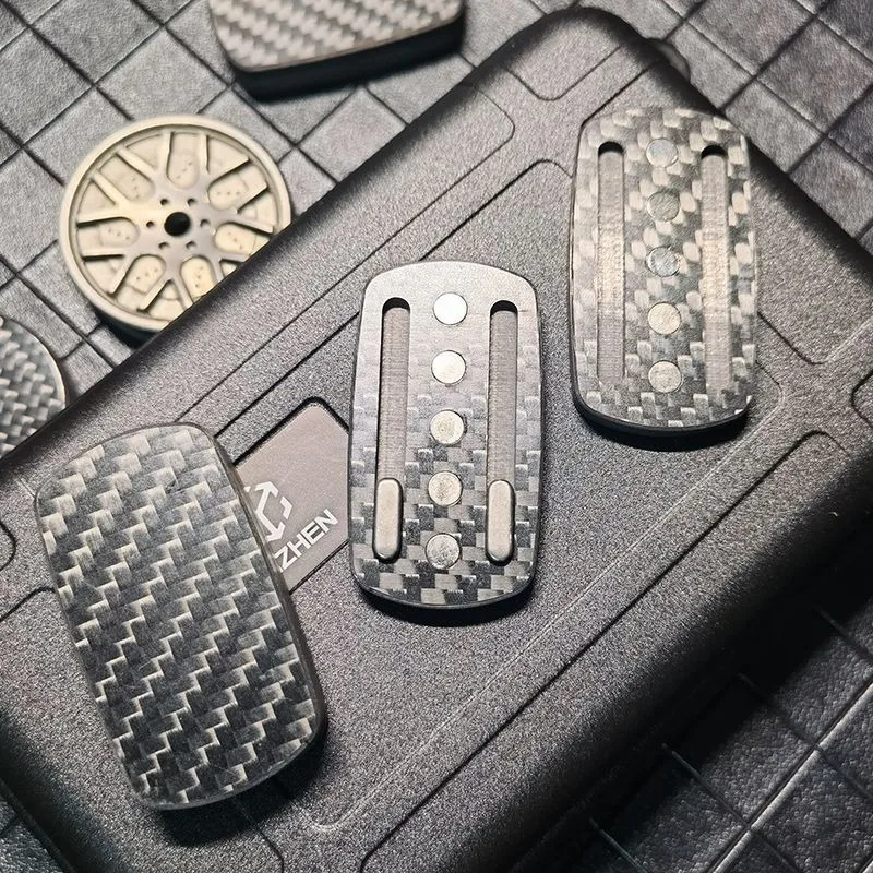 Metal Push Slider Stress Relief Toy Portable Anti Stress EDC Toys Office Desk Decompress Magnetic Toys Adults Birthday Gifts