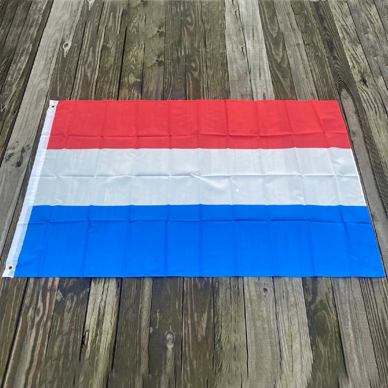 

EOODLOVE flag Dutch flag 90X150cm polyester fiber indoor and outdoor 3x5 feet Dutch hanging decorative flag