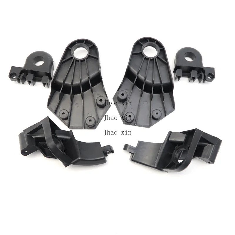 حامل مصباح مصباح مخلب إصلاح أجزاء لمرسيدس بنز W213 X213 2016-2018 سيارة العلوي طقم تصليح البلاستيك الأسود تصاعد قوس #6