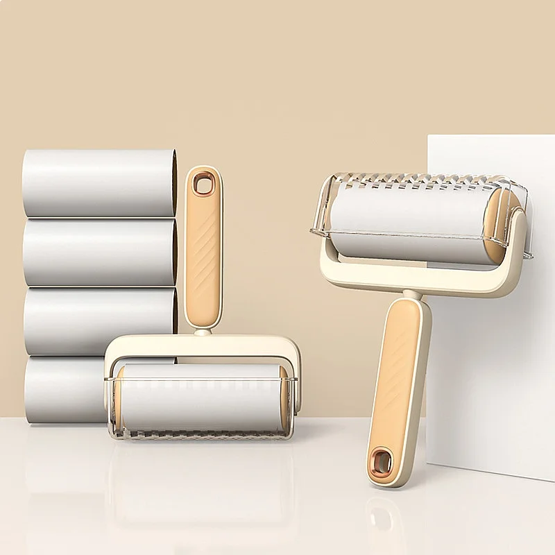 2026 New Lint Roller for Pet Hair Clothes Sofa Carpet Home Fabric Shaver