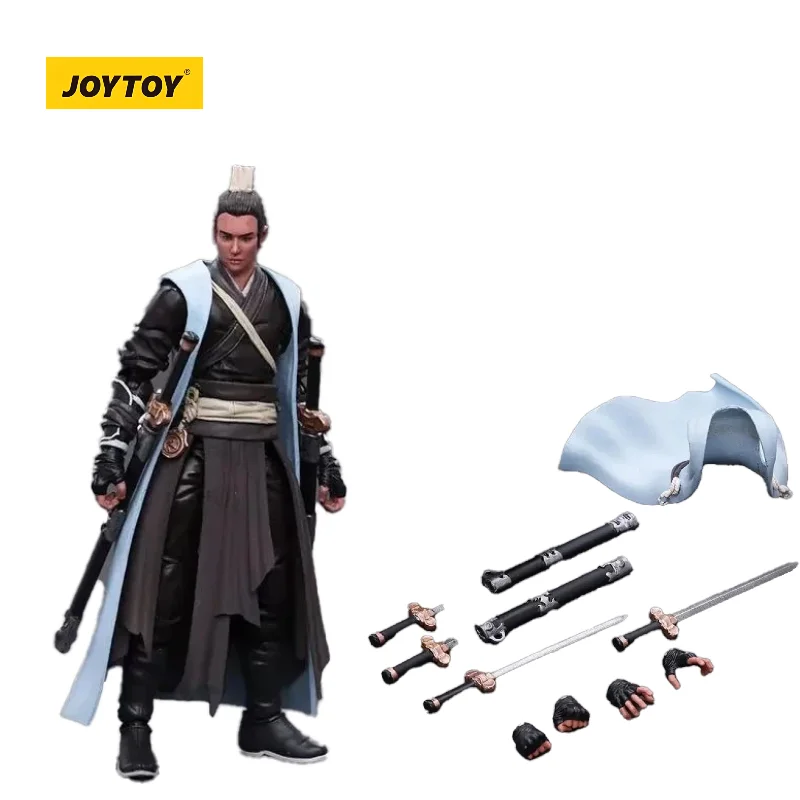 

In Stock 1/18 Scale JOYTOY Dark Source Jianghu Tai Chang Sect Ding Qing JT3976 Ancient Style Action Figure Collectible Toy