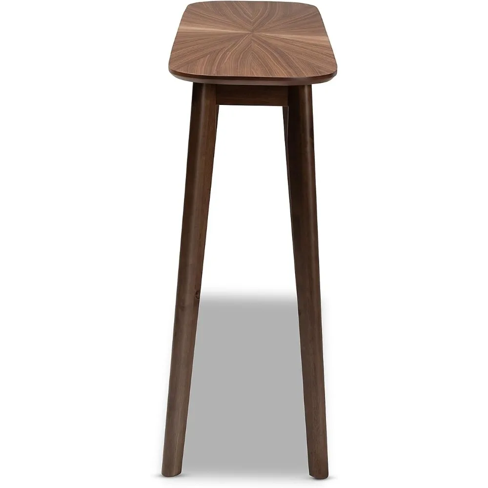 طاولة كونسول خشبية حديثة من خشب الجوز من ستوديو ويندي في منتصف القرن