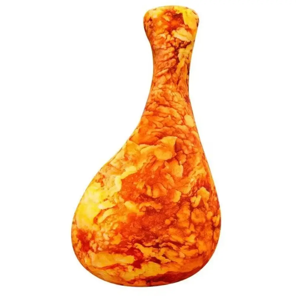Stuffed Toy Simulated Chicken Leg Pillow 20/50/70cm Crispy Plush Pillow Giant Soft Doll Food Cushion Toys Christmas Gift