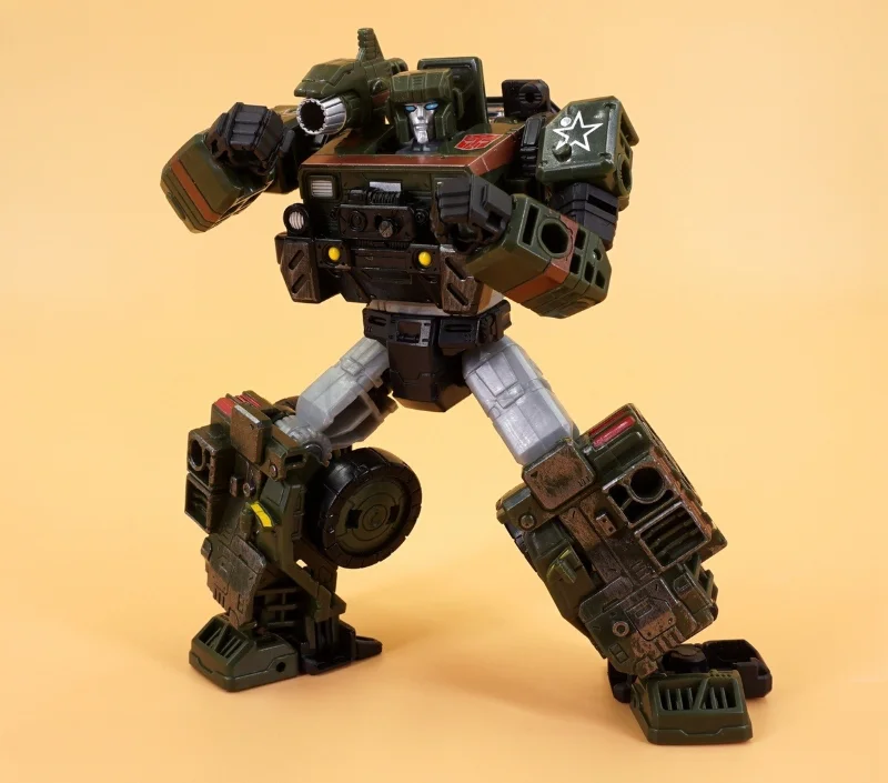 Auf Lager Transformer G Serie WFC-S9 Hound G1 Film Cartoon Action Figure Anime Beweglichen Roboter Beliebte Sammeln Auto Spielzeug Geschenke