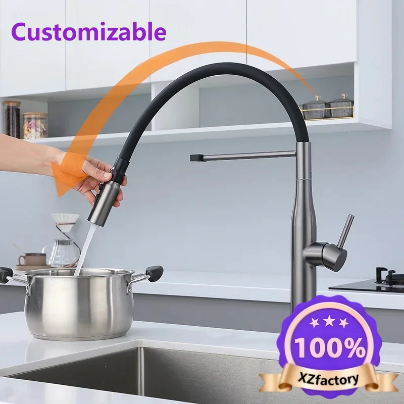 

Factory Direct 2026 Top RatedItalian kitchen faucet vegetable basin pull-out hot and cold sink faucet vegetable basin dishwasher