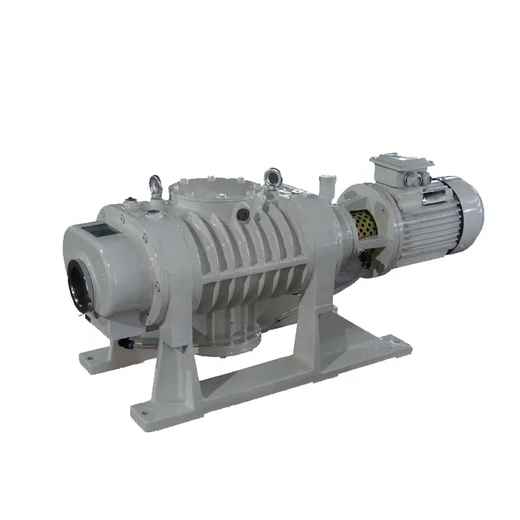 zj 150 L/s 3 phase roots vacuum booster pump use in vacuum barrel plating machine