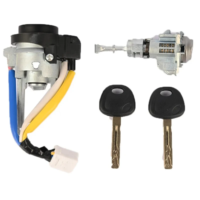 

Car Ignition Lock Cylinder Switch W/ 2 Keys For Kia Rio 2013-2017 Optima 2011-2015 81900-1WK00, 819001WK00,81970-2TA00