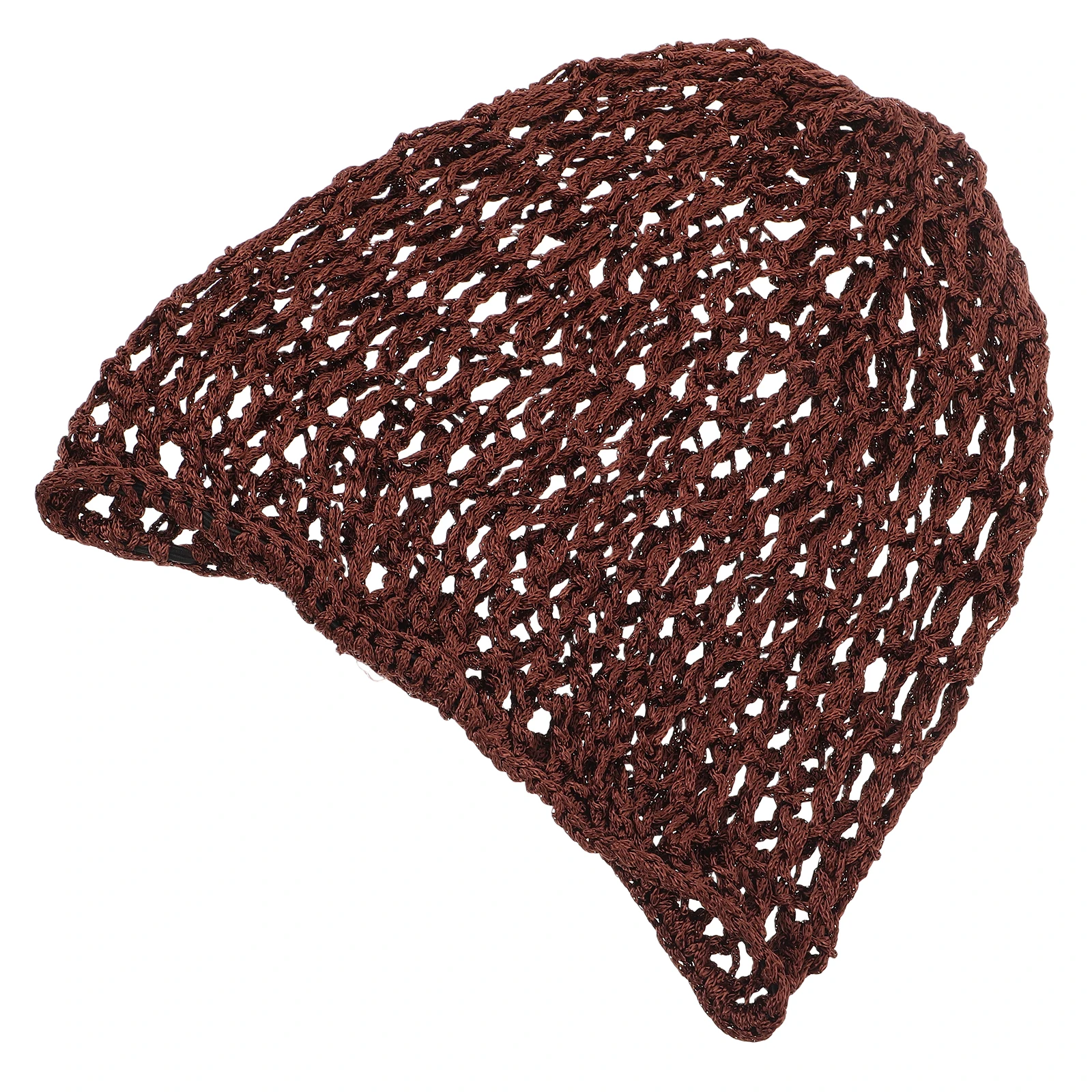 

Net Rayon Mesh Accessories Crocheted Cap Snoods Soft Durable Material Secure Protection Breathable Design Versatile Use Mesh