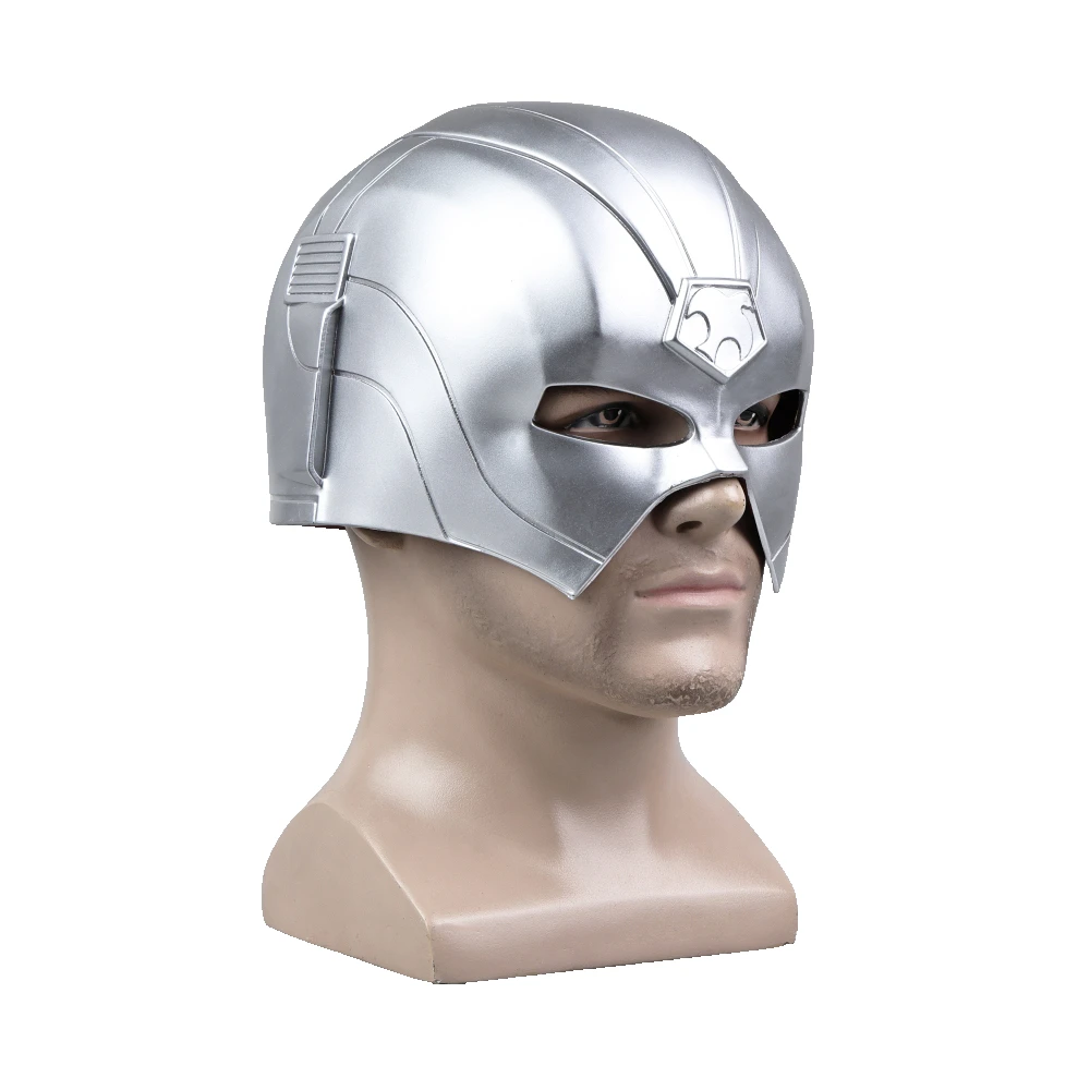 Cosplay Suicides Squad Costume paonnière casque masque PVC Christopher super-héros Halloween fête mascarade carnaval accessoire pour homme