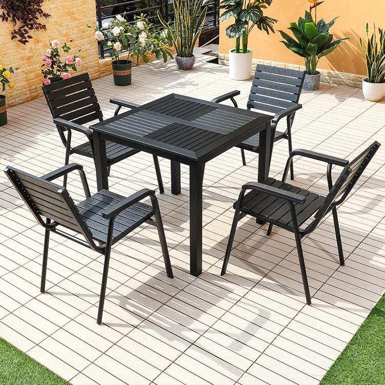 Hot Selling Outdoor Bistro Table and Chairs Bar Patio Furniture Small Dining Table Set