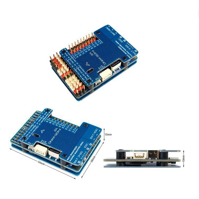 Best-F405 WING V2 Flight Controller 3-6S Built-In Baro OSD Blackbox For Ardupilot INAV RC Fixed Wing Airplane Model