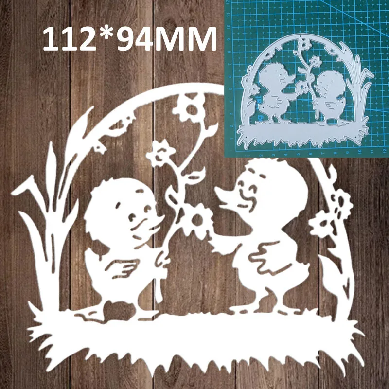 Animal dog wolf metal cutting dies mold Scrapbooking decoration paper craft knife mould blade punch template Embossing stencils