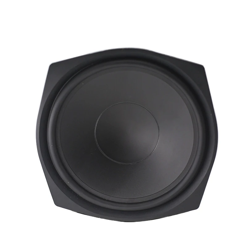 SOTAMIA 1pcs 8 Inch Square Subwoofer 8 Ohm 60 Watt 32 Core Composite Basin Speaker Fever Unit Home Theater Sound System