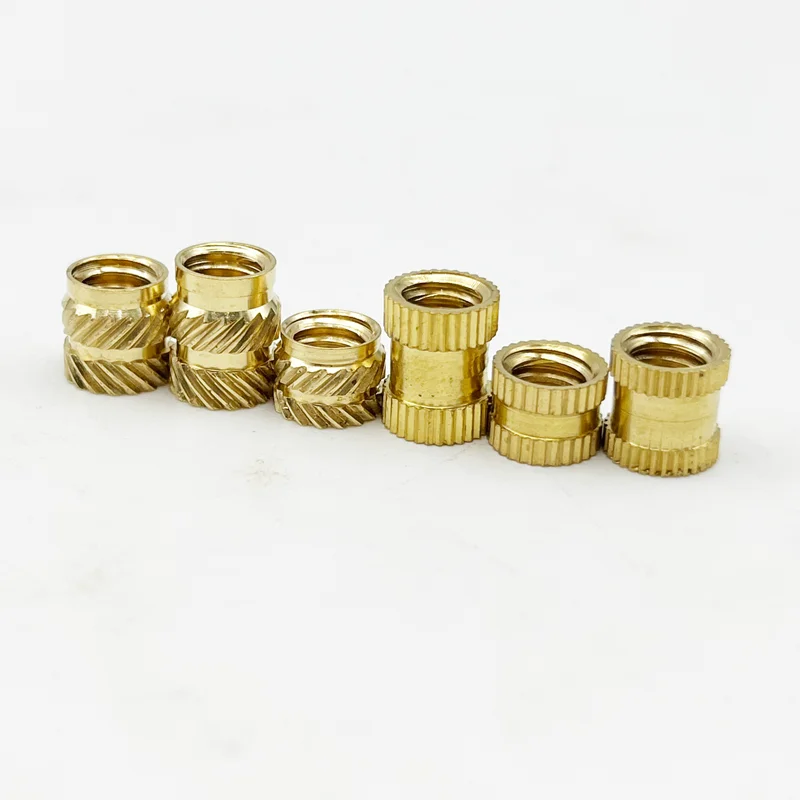 1/4-20 Heat Insert Nut Iron Tip Soldering Iron Insert Internal Thread Head Brass Hot Melt Insert Nuts Inserts 3D Printer Plastic