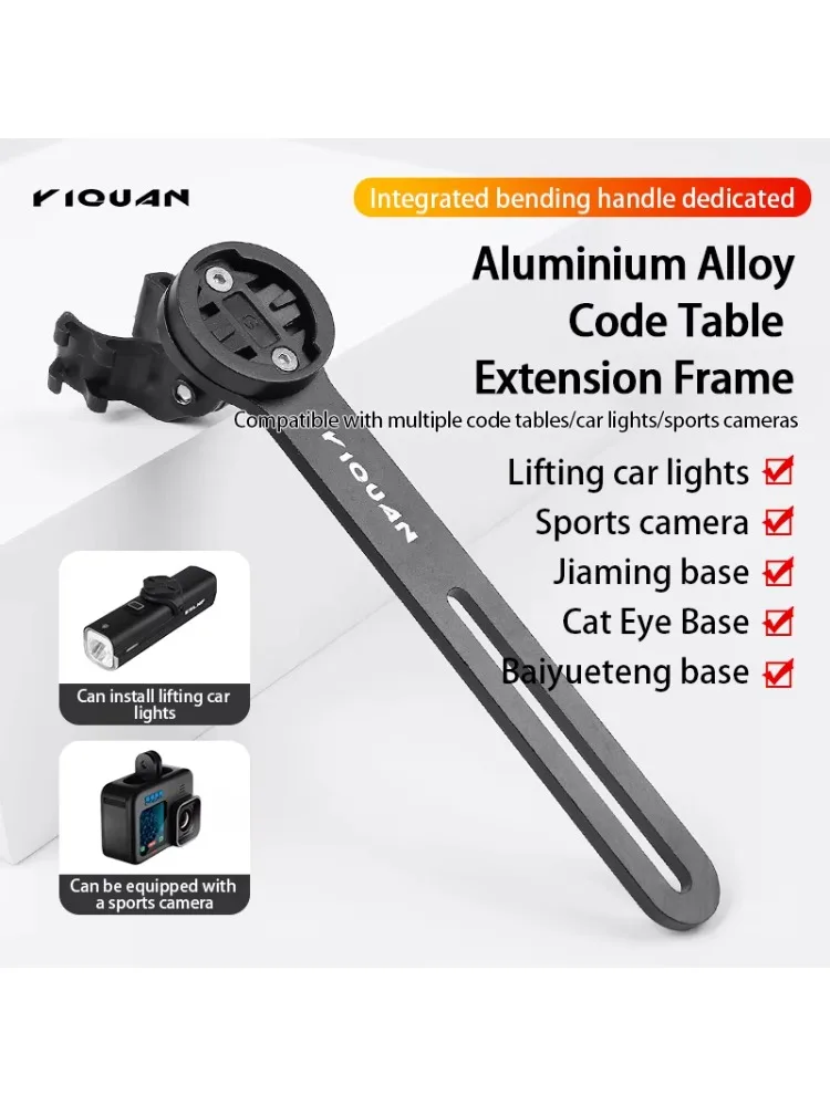 AliExpress NONE Bicycle Computer Holder Camera Mount Holder MTB Bike Speedometer Mount Holder for Garmin Cateye Bryton