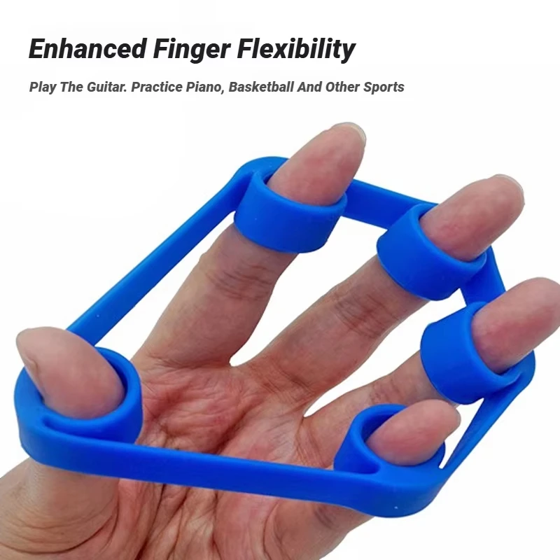 Silicone Five-Finger Training Hand Expanders