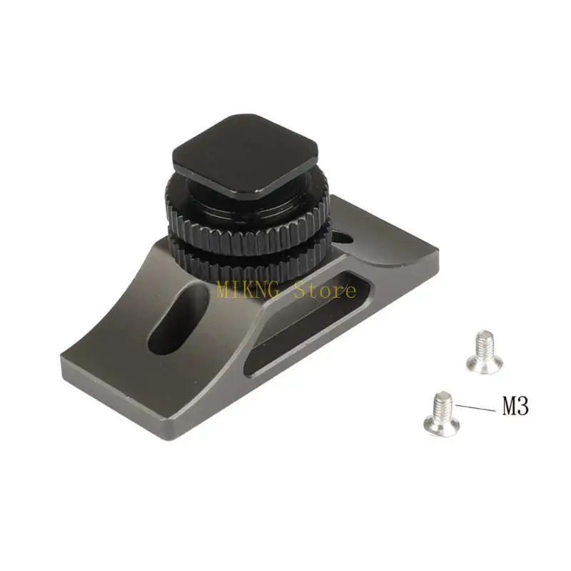 Erweiterungsunterstützung kompatibel für Blackmagic Converter HDTV bis 3G mit Schuhmontageadapter 20-44 mm Abstand Bester