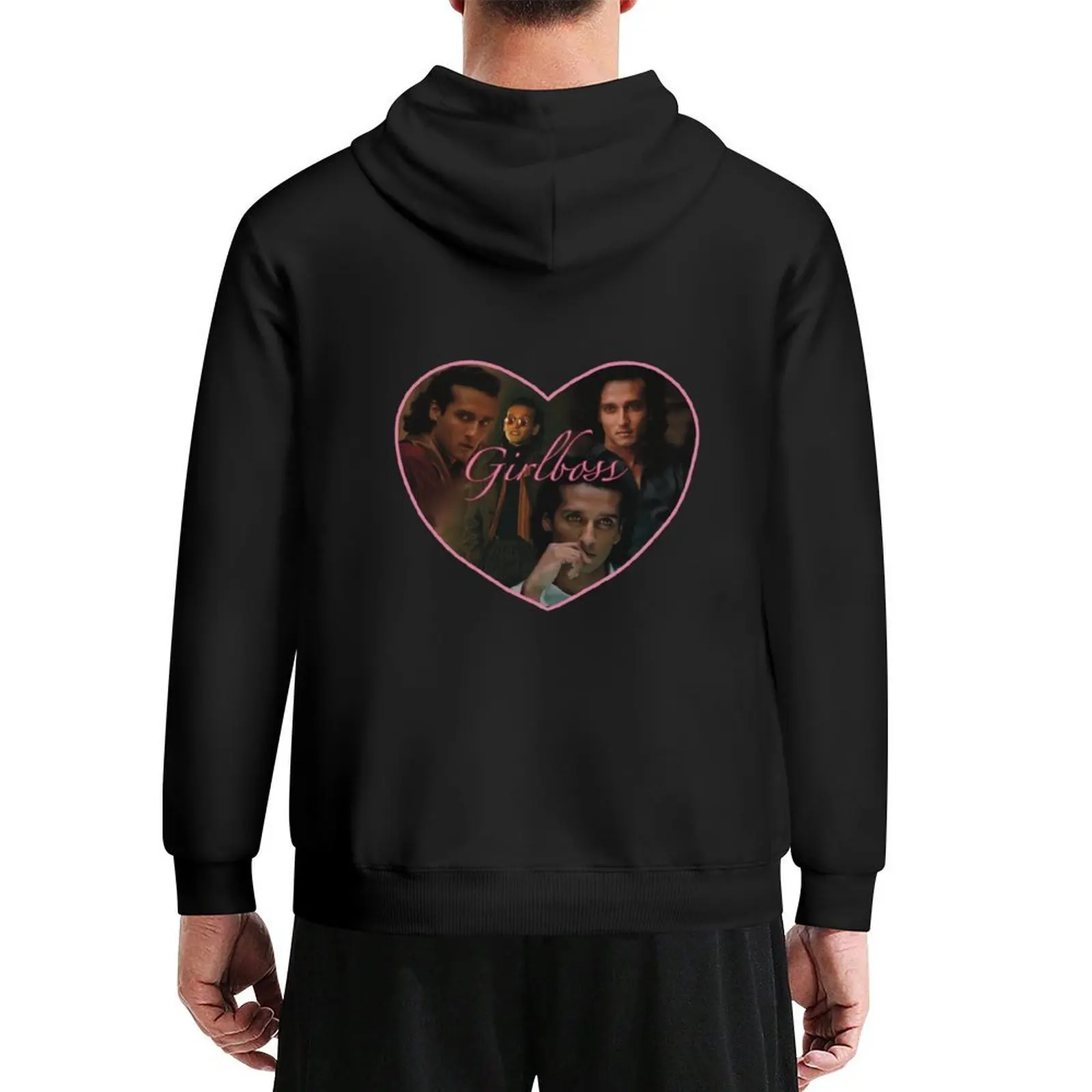 

Girlboss Armand Hoodie korean clothes autumn men clothing graphic t shirts men tracksuit