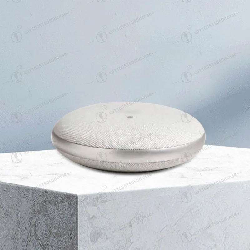 Omni-Directional Bluetooth Wireless Conference Speakerphone Smart Noise Reduction Long Battery Life For Remote Video Meeting