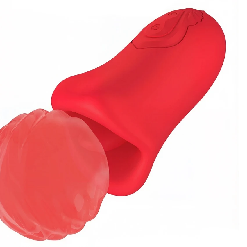 Powerful Mouth Tongue Licking Vibrator for Women G Spot Nipple Clit Clitoral Stimulator Female Masturbation Sex Toys Adult 18+