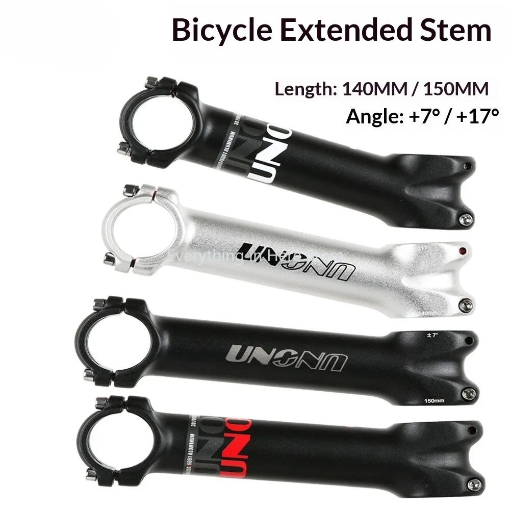 

Длинный вынос для горного шоссейного велосипеда, удлинитель 140 мм/150 мм, вынос руля 7/17 градусов, 28,6*31,8 мм, удлиненный вынос, аксессуары для велосипеда