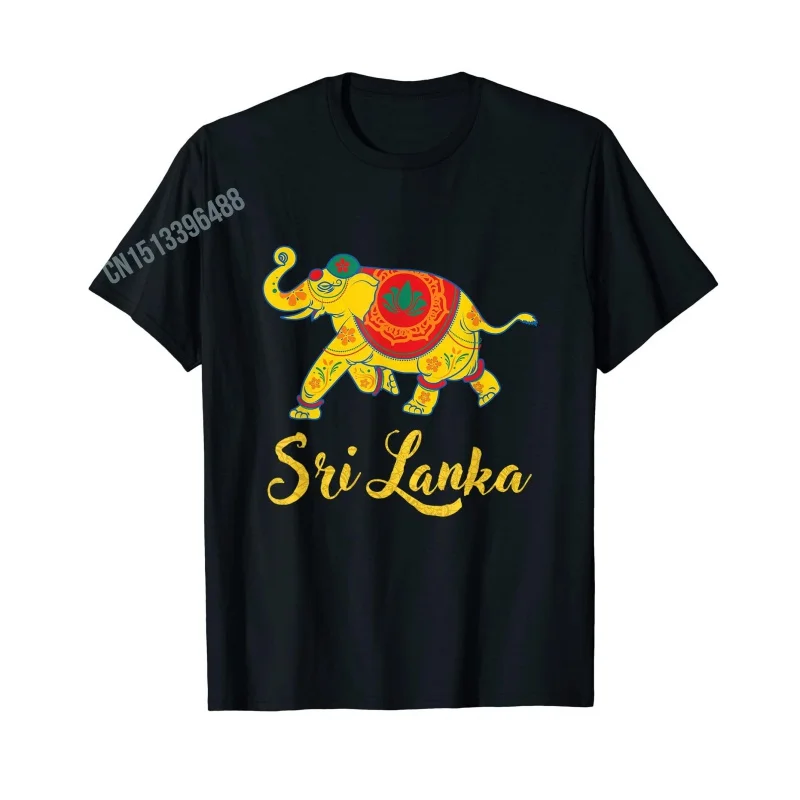 Men Women T Shirt More Design Vintage Sri Lanka Lankan Flag Pride T-Shirt Tops 100% Cotton  Tees