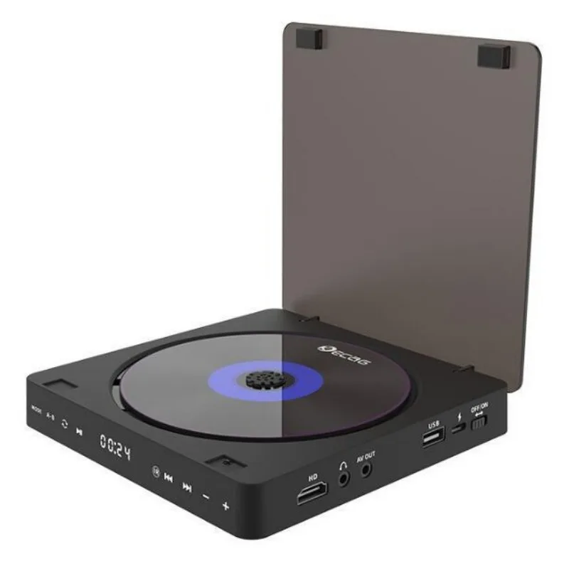 Mini CD power amplifier home DVD high definition DVD player, children's VCD player