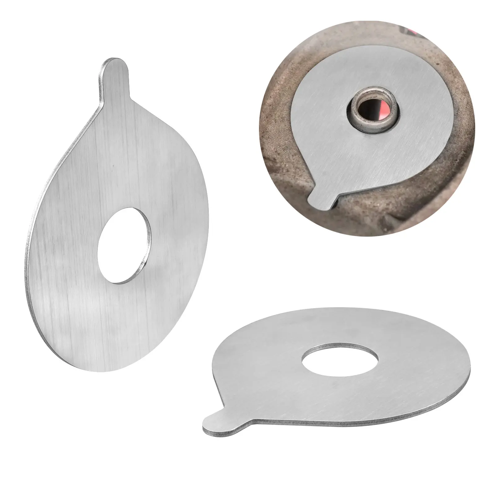 

Stainless Steel Rear Spring Perch Coilover Reinforcement Plates for BMW E46/E46 M3/Z4 E85