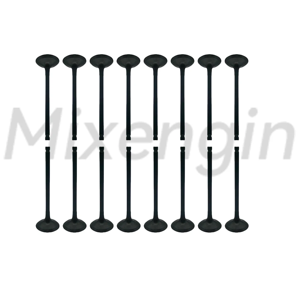 Engine Parts Intake & Exhaust Valve Fit 276DT 306DT 368DT 448DT Diesel For Jaguar XF Land Rover 2.7L 3.0L 3.6L 4.4L V6 V8 05-22
