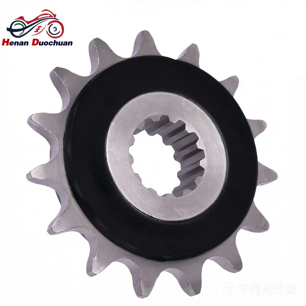 Motorcycle Silent Front Sprocket 520 Chain 15 Teeth for Honda CB500F CB500X CBR500R CMX500 Rebel 13-23 45# Steel
