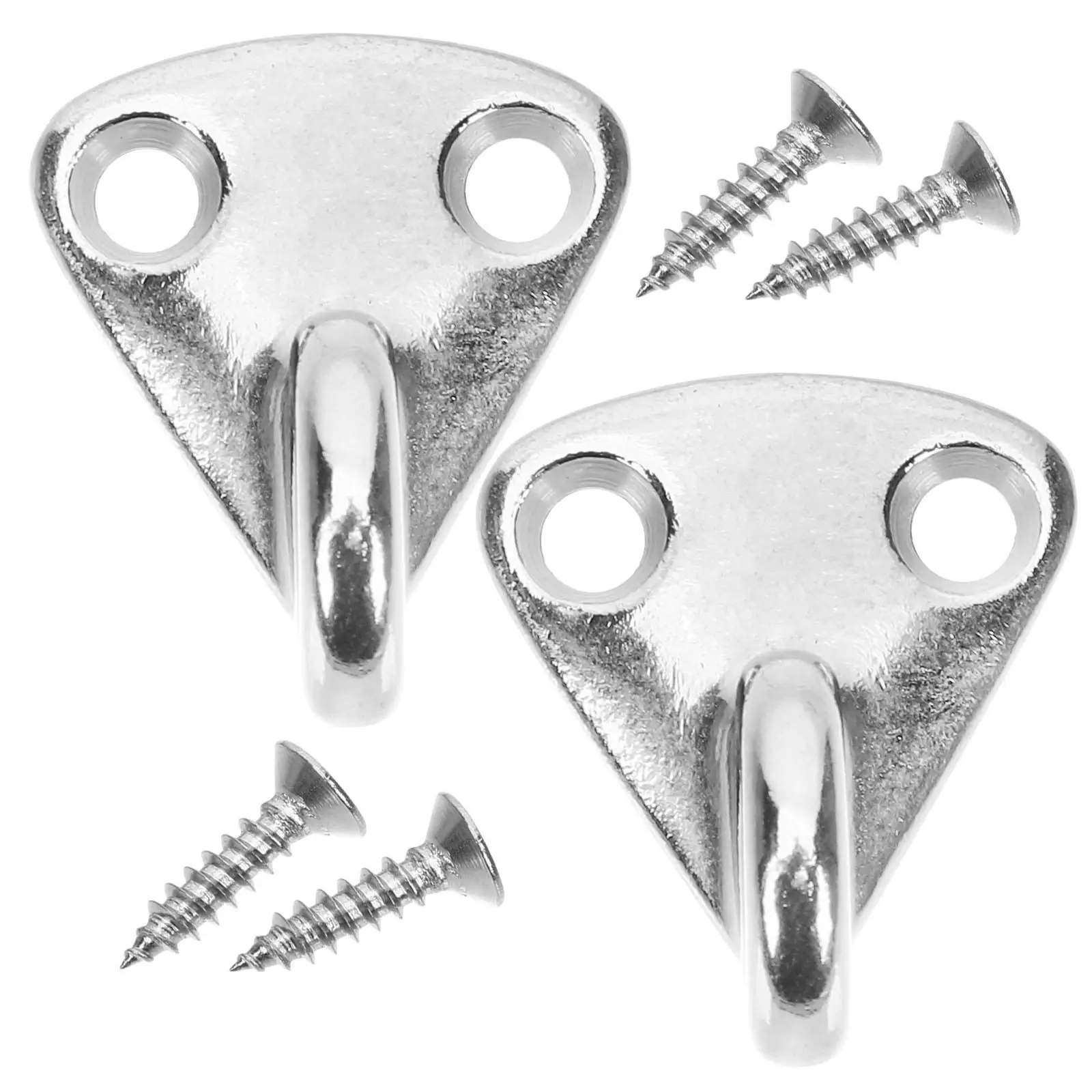 

2pcs 316 Steel Boat Hooks Clips for Boat Hardware Yacht Mudboard Durable Deck Hardware Accessories