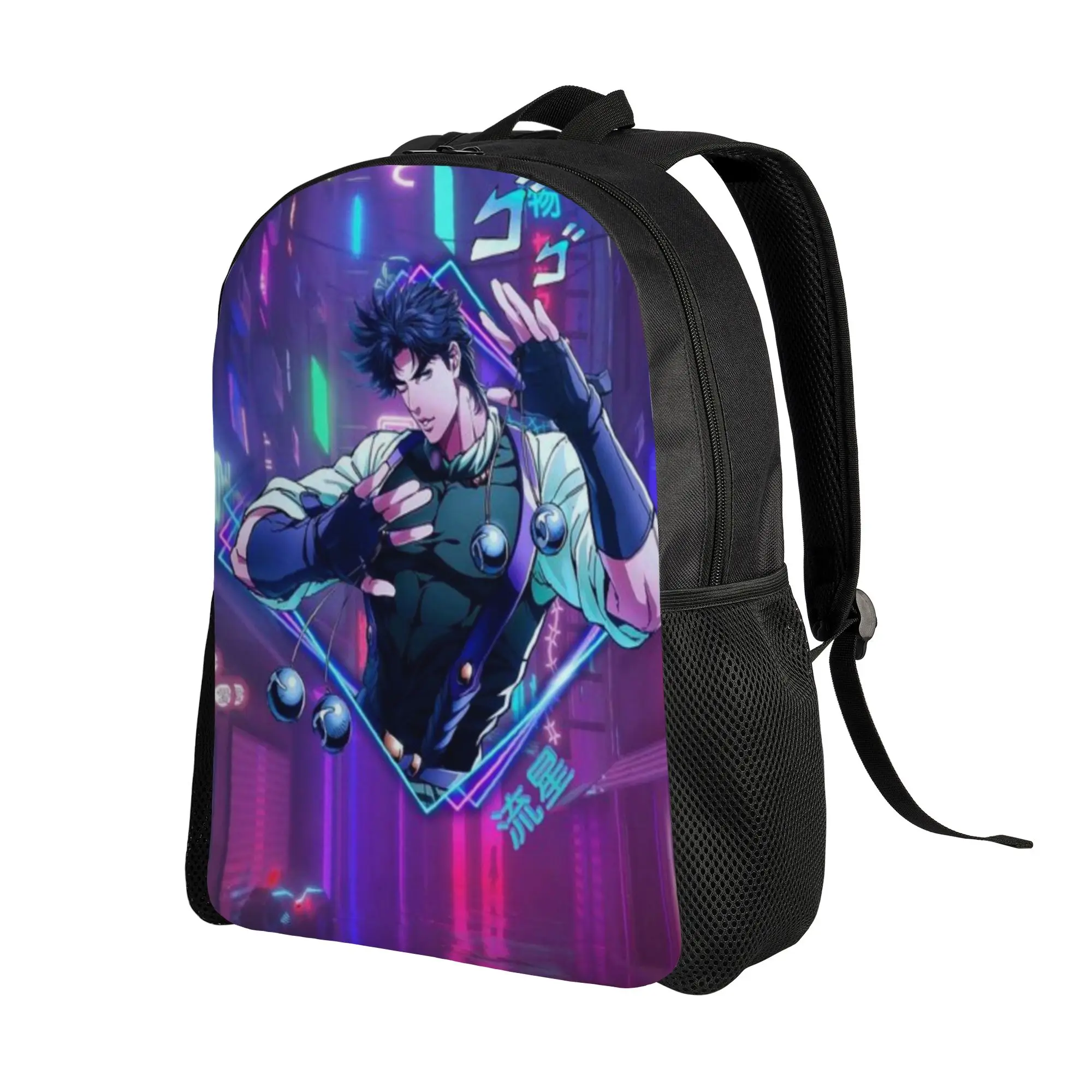 JoJo's Bizarre Adventure Schoolbag Back to school season Jonathan Joestar (2)  Lightweight Backpack