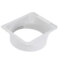 Connecteur de tuyau d'évacuation avec filetage, coupleur de tuyau d'évacuation de climatiseur, portable, installation facile pour le bureau 1