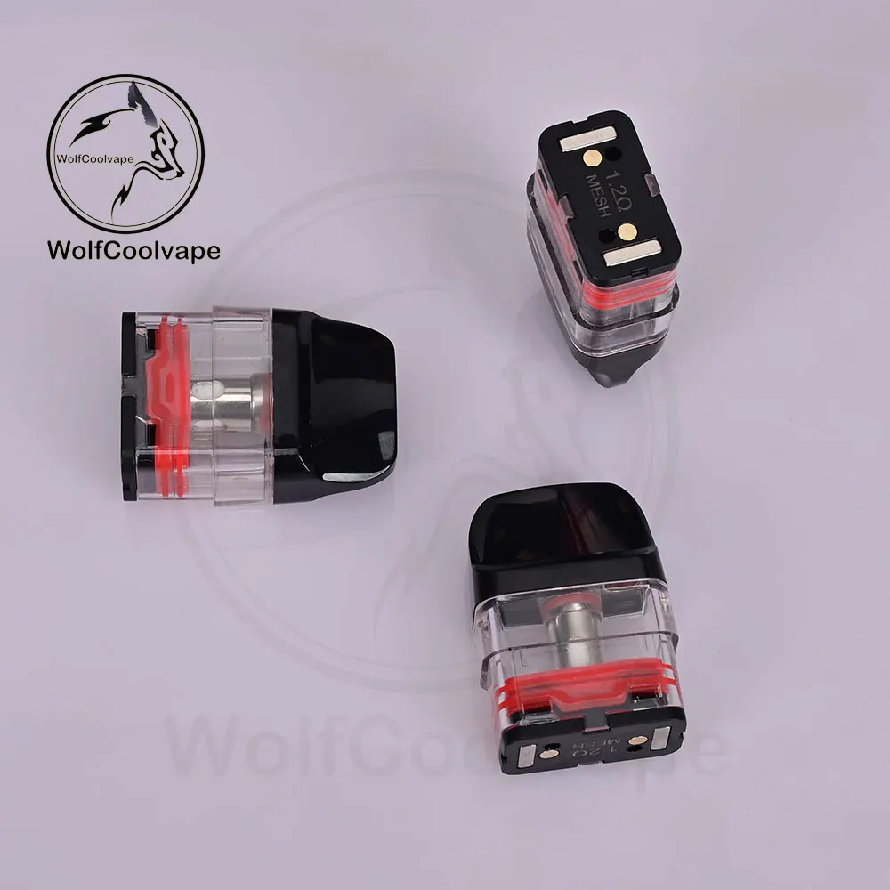10Pcs Replacement Cartridge 2ml/3ml Top Fill 0.6/0.8ohm Mesh Coil Pod Empty for XROS V1/2/3/4/5 Nano/Mini/Cube Pods view 4