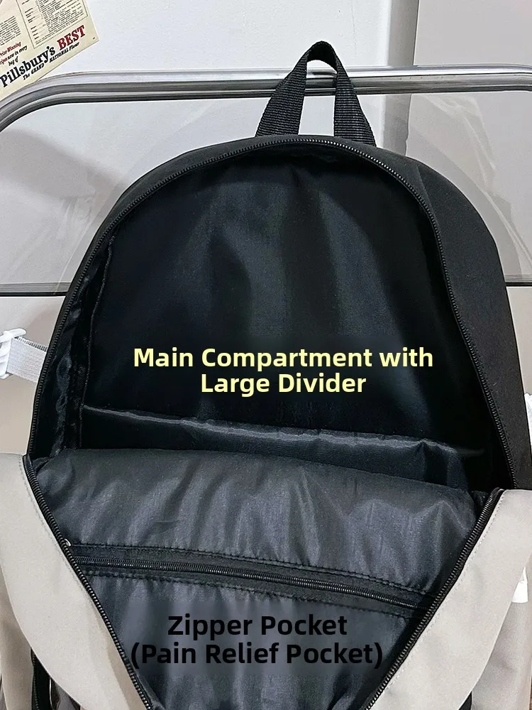 

Большая съемная школьная сумка Capaci Ba Support, сумка с двумя плечами, японская сумка для ячменных хлопьев 1/4 для подростков