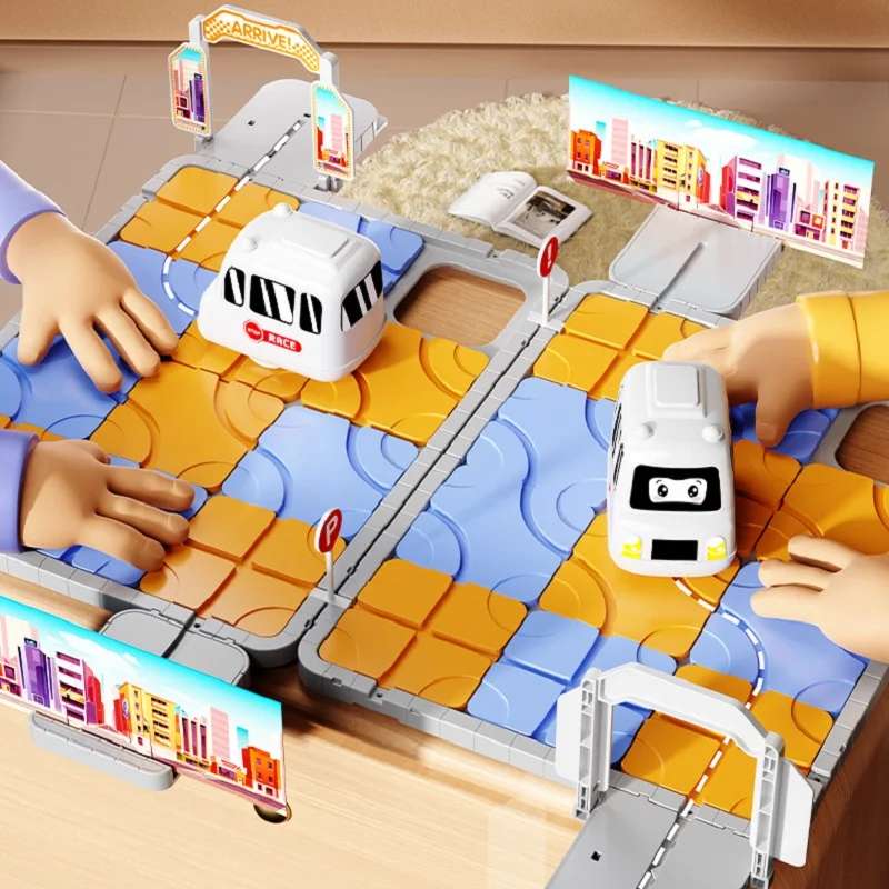 Board Game Race Track - Jeu de société DIY Aventure Urbaine