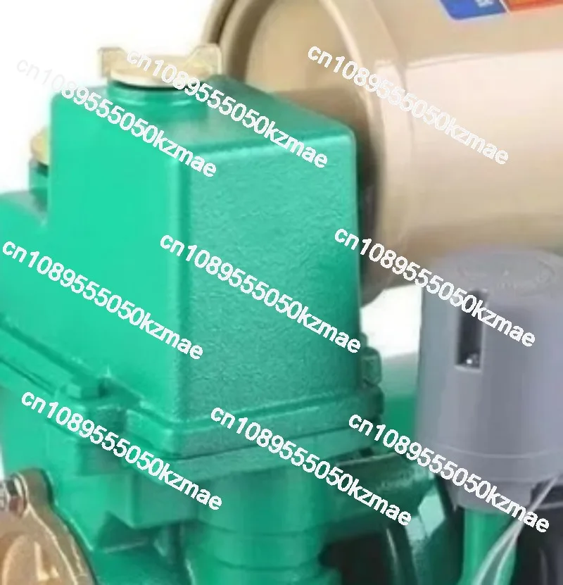 

Fully Automatic Hous-ehold Booster Pu-mp H-ot And Cold Water Tap Water Pipe Silent Bath Self-Priming Pu-mp Pressurization