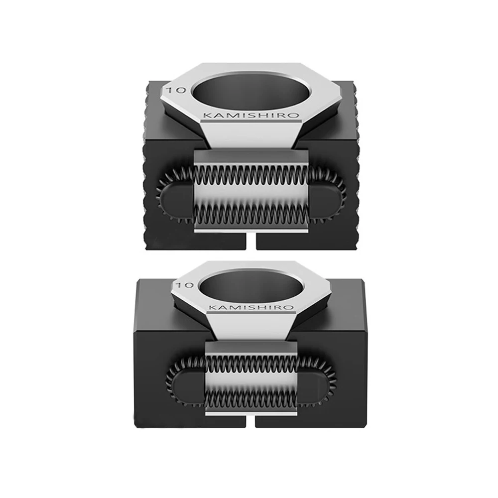CNC Milling Tool High Precision Mini OK Vise Fixture M6 M8 M10 M12 Work holding Clamps For CNC Multi-Station & Batch Processing