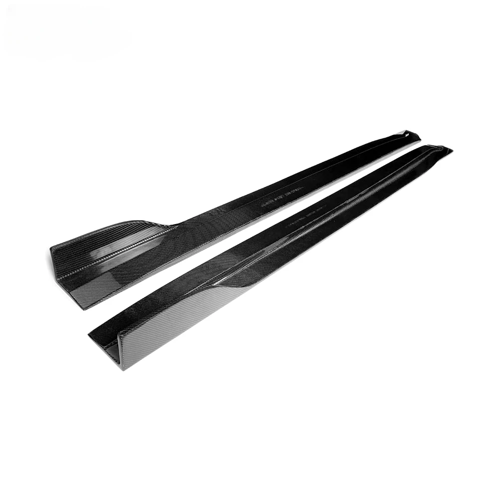 

G37 coupe 2d carbon fiber side skirts For Infiniti G Series 09-10