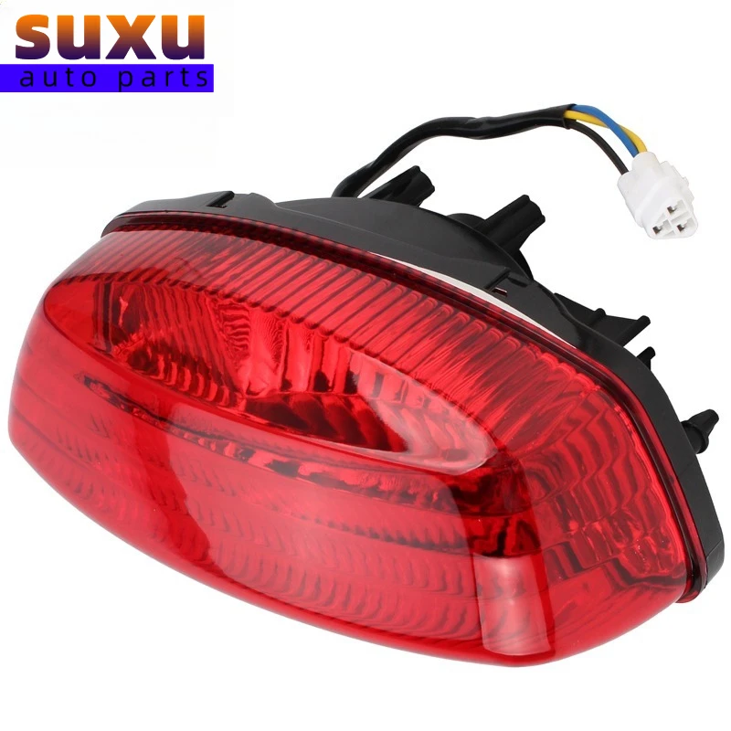 

Задний фонарь стоп-сигнала 35710-03G20 для Suzuki LTF250 Ozark LTZ250 LTZ400 Quadsport Z400 2003-2014, задний стоп-сигнал в сборе