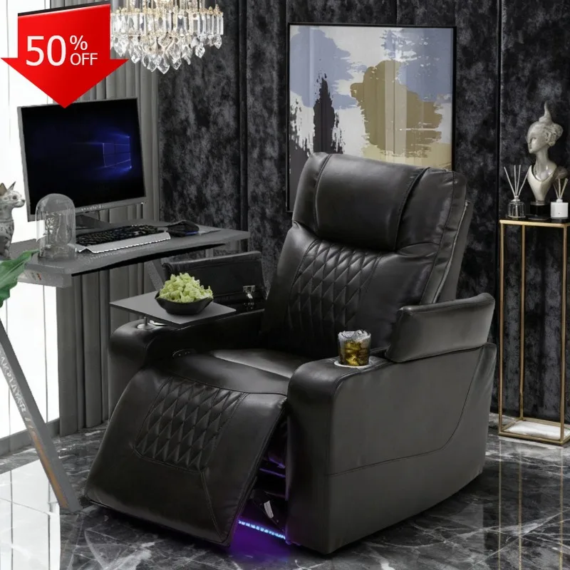 

Recliner Chair Relax Armchairs Chaise Lounges Chairs for Living Room Furniture Armchair Foldable Relaxing Accent Home Modern