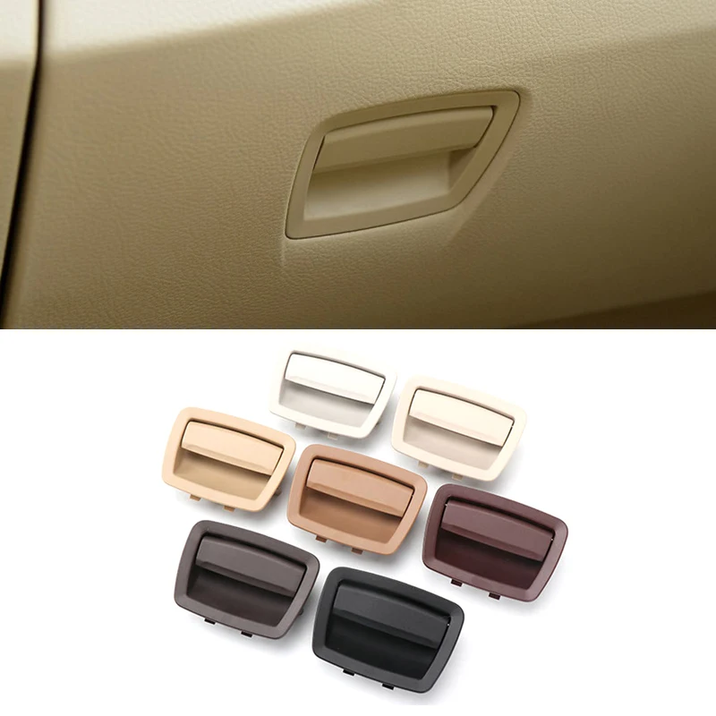 Glove Box Handle Switch Car Interior Door Handles Passenger Sundries Storage Trunk For BMW 5 Series F10 F11 7 Series F01 F02