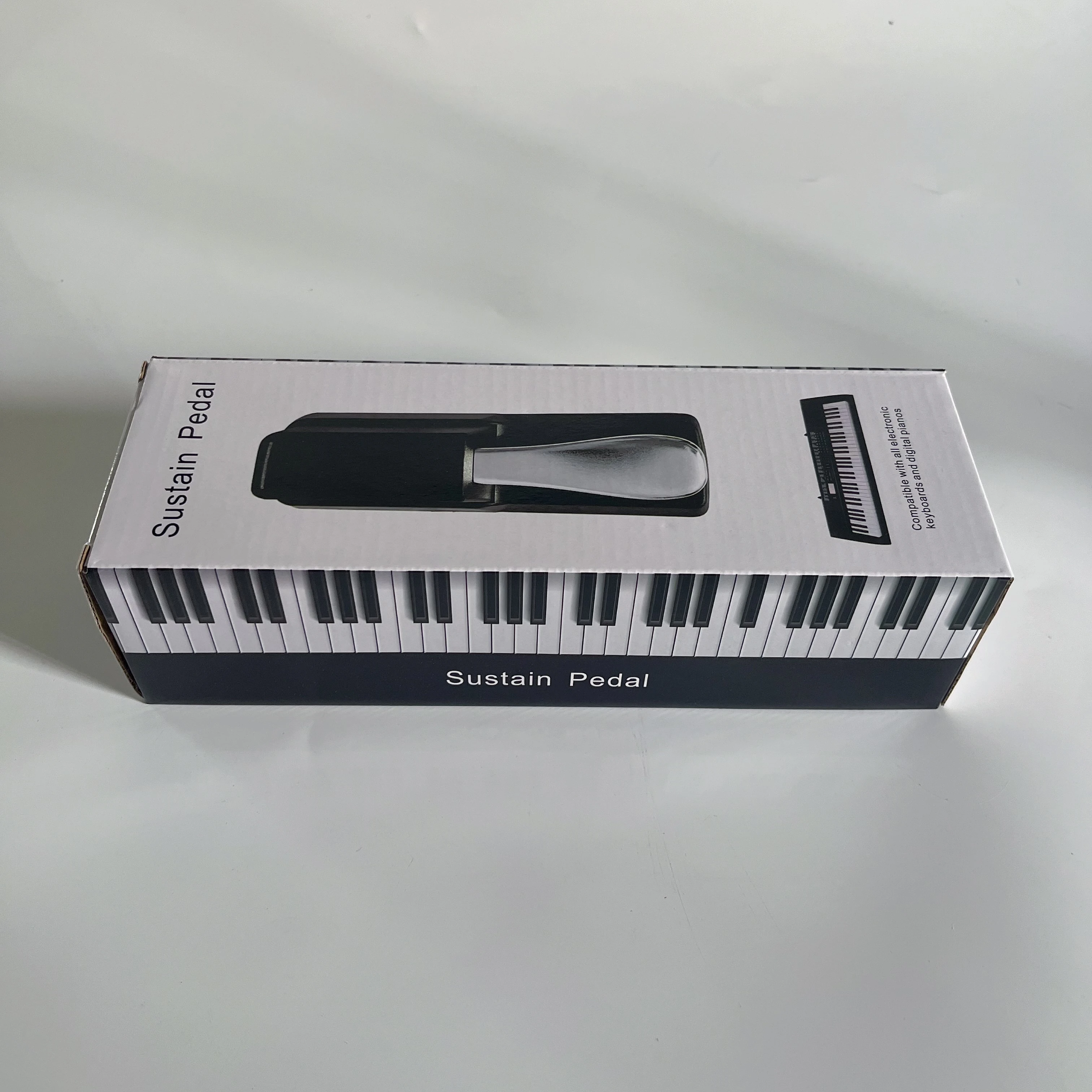 دواسة الحفاظ مع مفتاح قطبي للوحة المفاتيح MIDI Synth البيانو الرقمي الطبل الإلكتروني البيانو الكهربائي #3