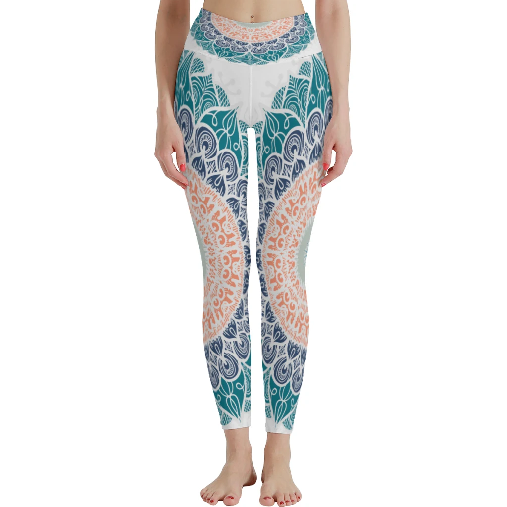 

High Waisted Leggings for Women No See-Through Soft Athletic Tummy Control Pants for Running Yoga Workout