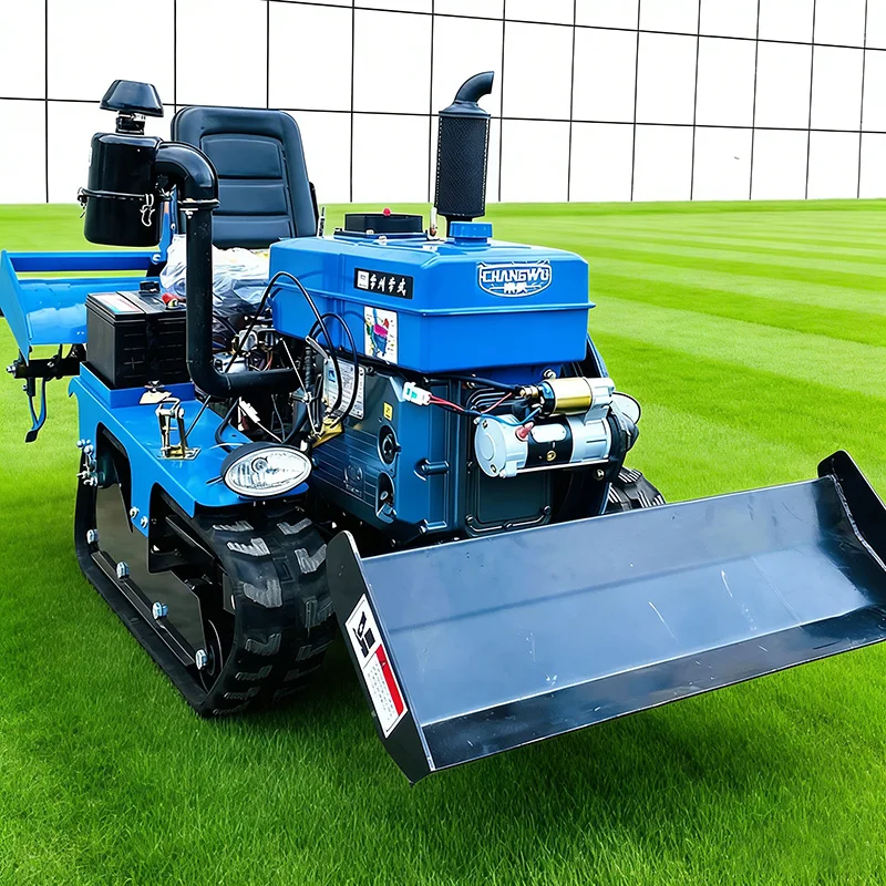 

Customized Small Full Terrain Crawler Rotary Tiller, Farm Diesel Micro Tiller & Plowing Machine for Crawler Tractor