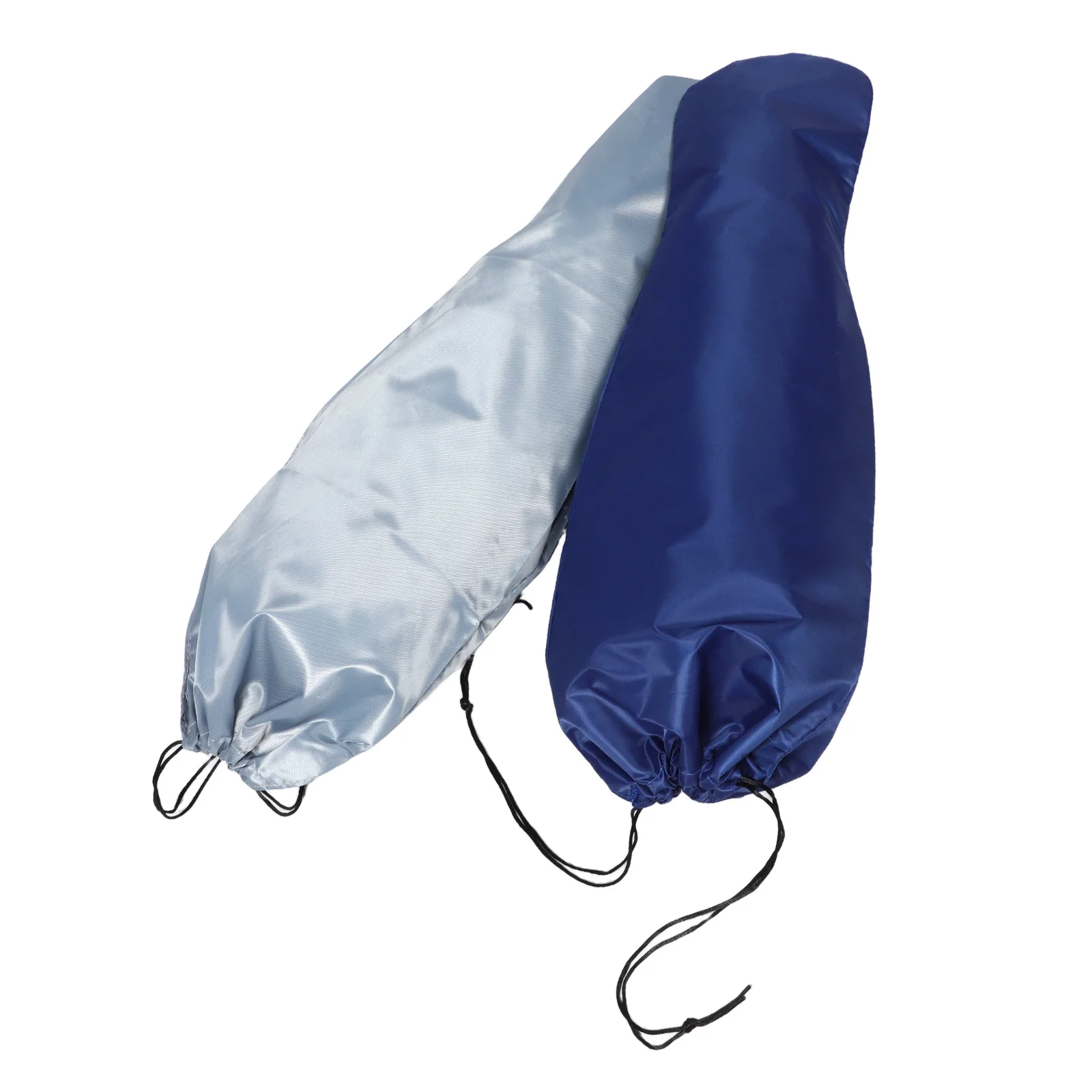 

2 Pcs Dust Cover 3/4 Violin Blanket 4/4 Size Gray Blue Cloth Storage Case Musical Instrument Protection Accessories