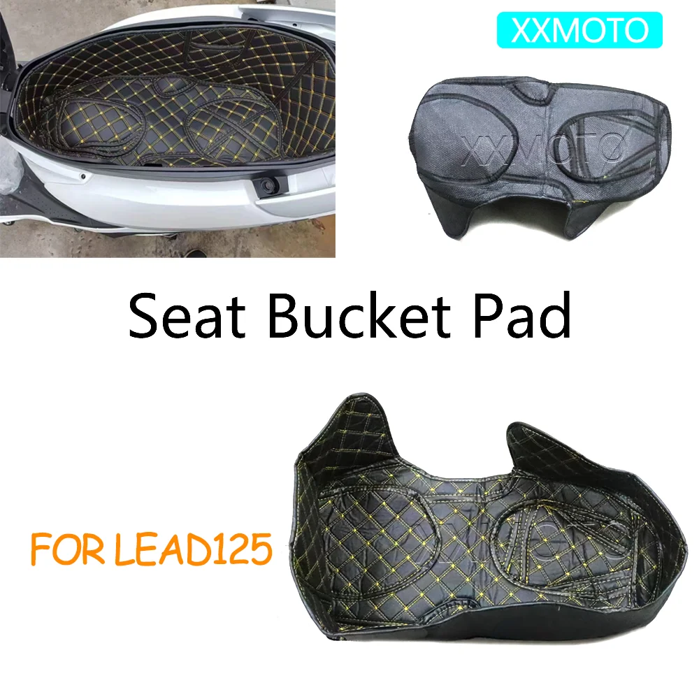 

For Honda LEAD125 LEAD 125 Motorcycle Seat Bucket Pad Storage Box Pad Cargo Luggage Trunk Protector Cover