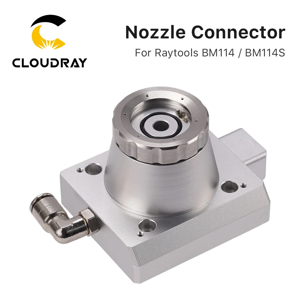 Cloudray BM114S Laser Head Nozzle Connector Type A & B Ceramic Holider Replacement Accessories for Raytools BM114S Laser Head