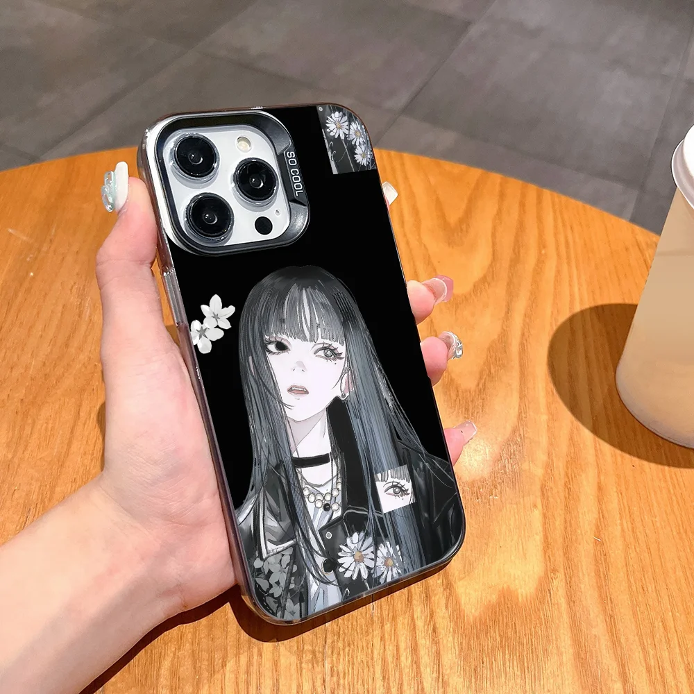 Fashion print artist John Kafka phone case FUNDA for iPhone 12 11 13 14 15 16 17Max Pro Plus Mini Color Protective Case